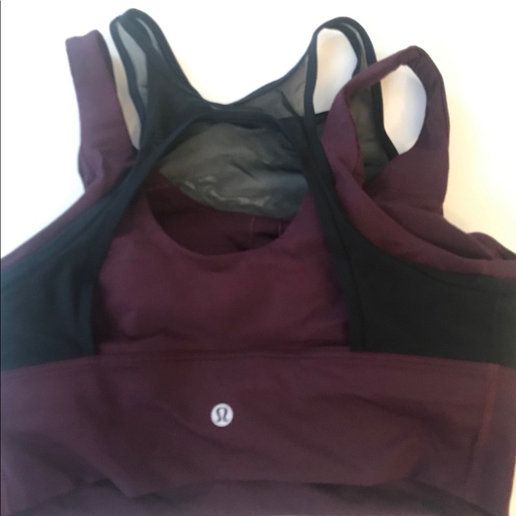 lululemon athletica Other - NWT Lululemon Double tap bra